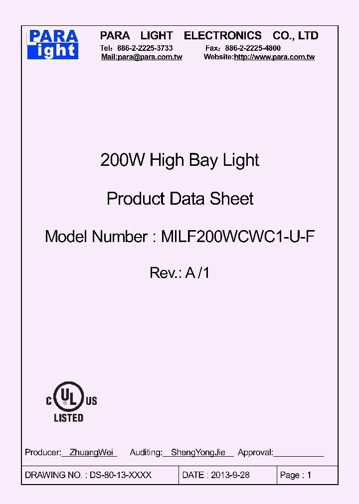 MILF200WCWC1-U-F_8363554.PDF Datasheet