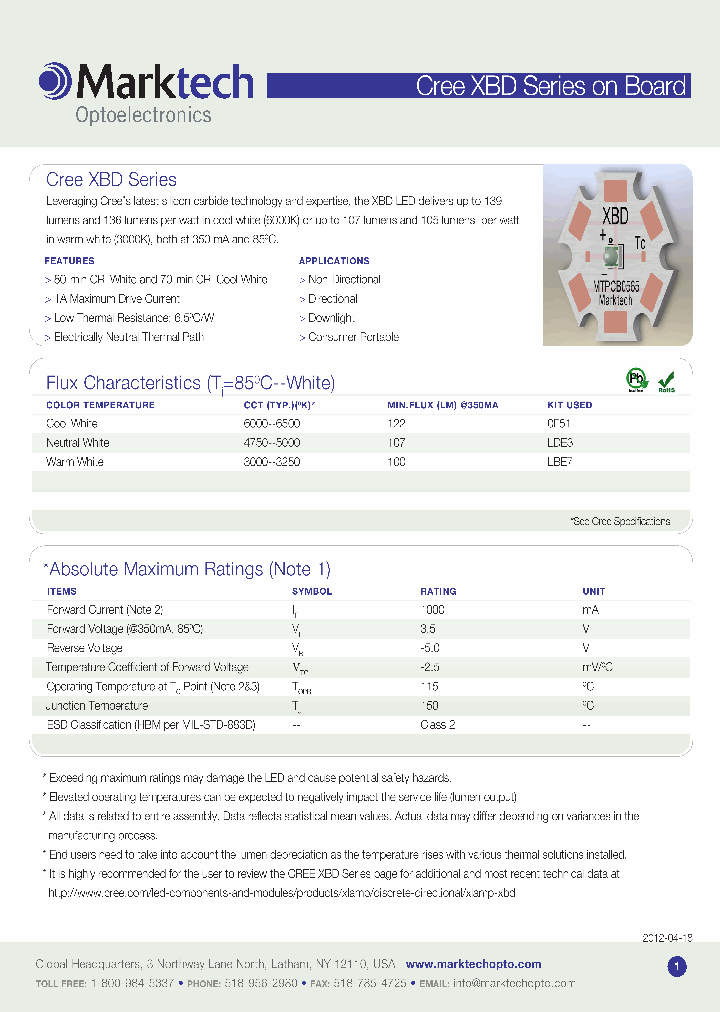 MTG7-001I-XBD00-WR-LBE7_8364291.PDF Datasheet