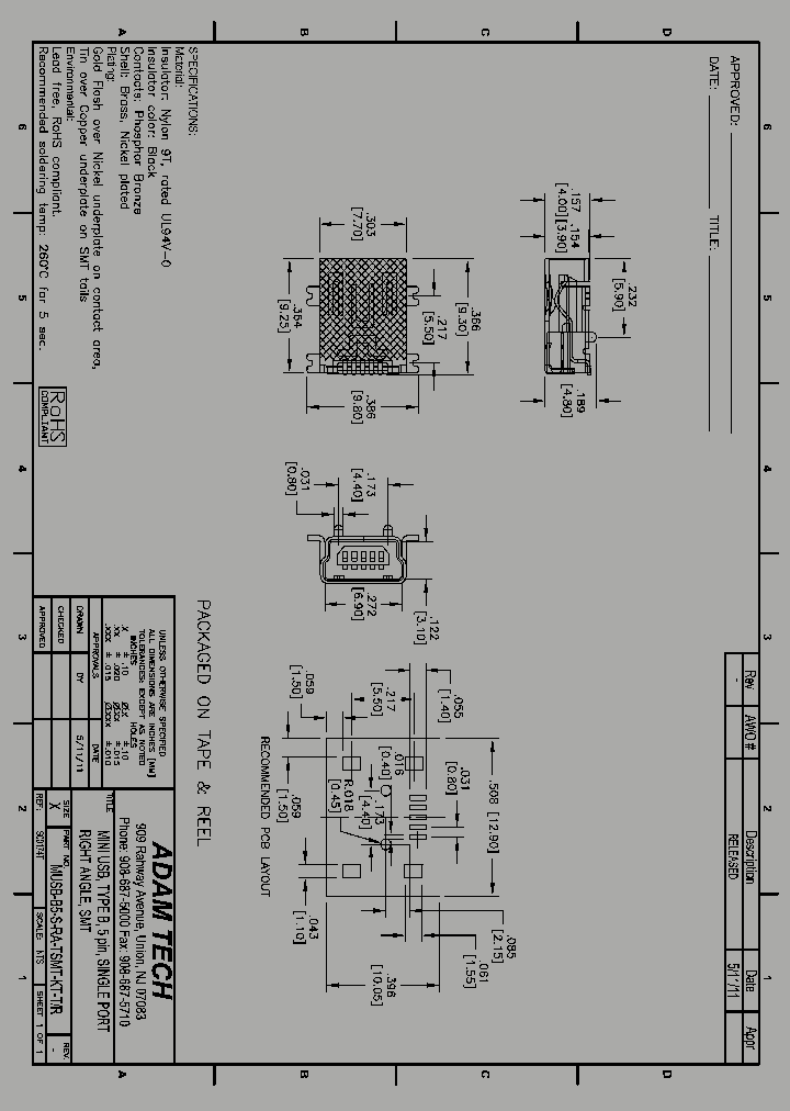 MUSB-B5-S-RA-TSMT-KT-TR_8365897.PDF Datasheet