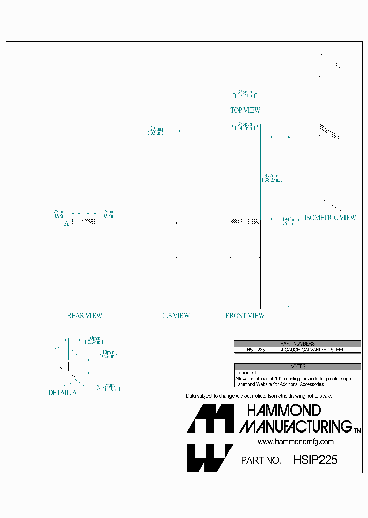 HSIP225_8365876.PDF Datasheet