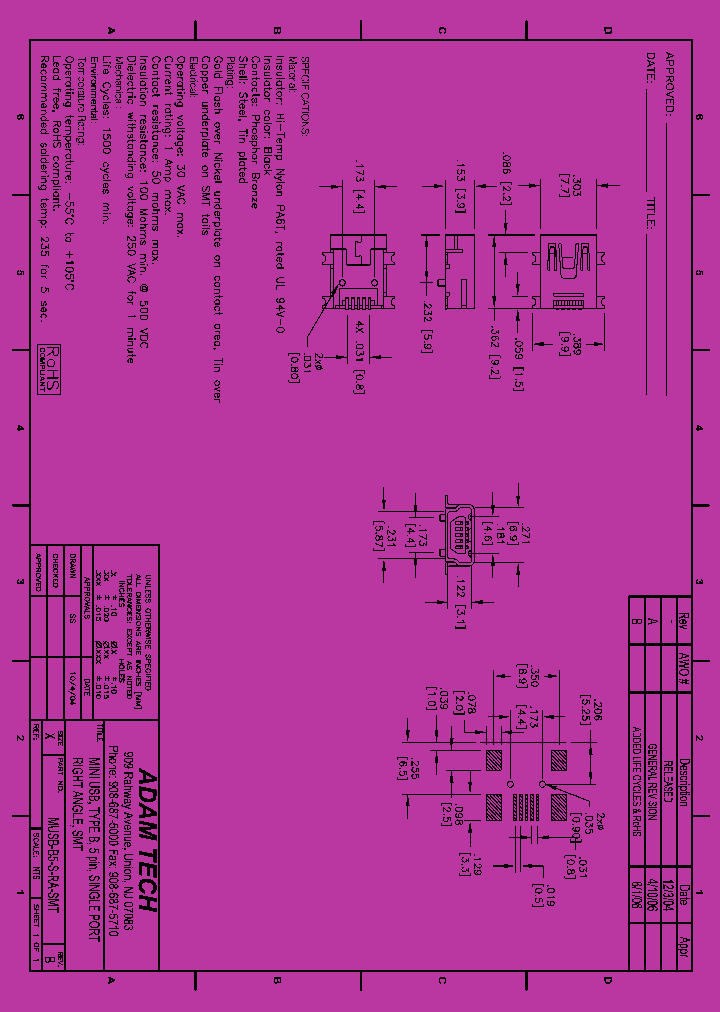 MUSB-B5-S-RA-SMT_8365890.PDF Datasheet