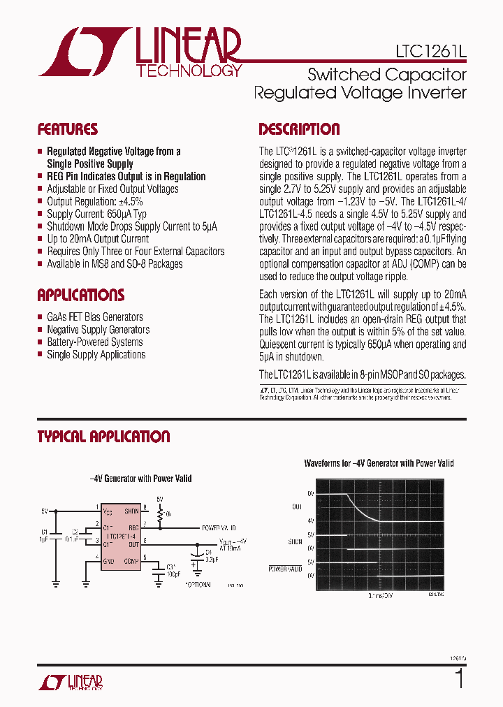 LTC1261L-15_8367276.PDF Datasheet