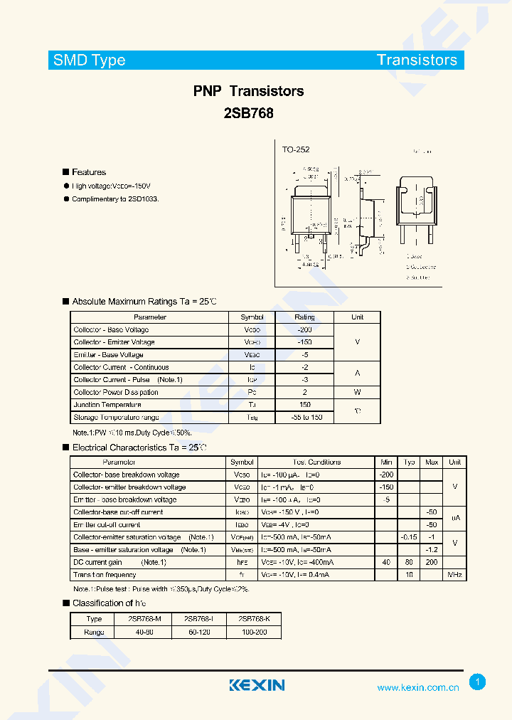 2SB768-L_8368573.PDF Datasheet
