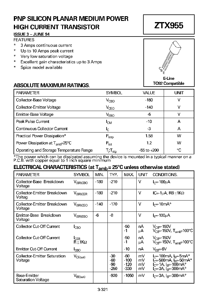 ZTX955_8368988.PDF Datasheet