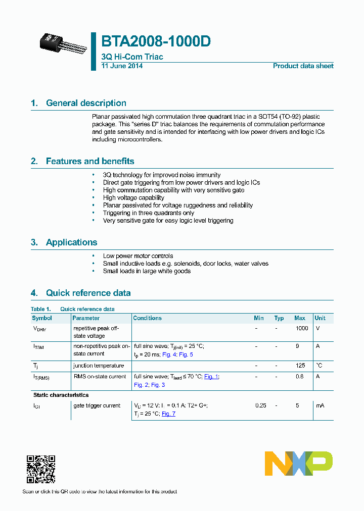 BTA2008-1000D_8369162.PDF Datasheet