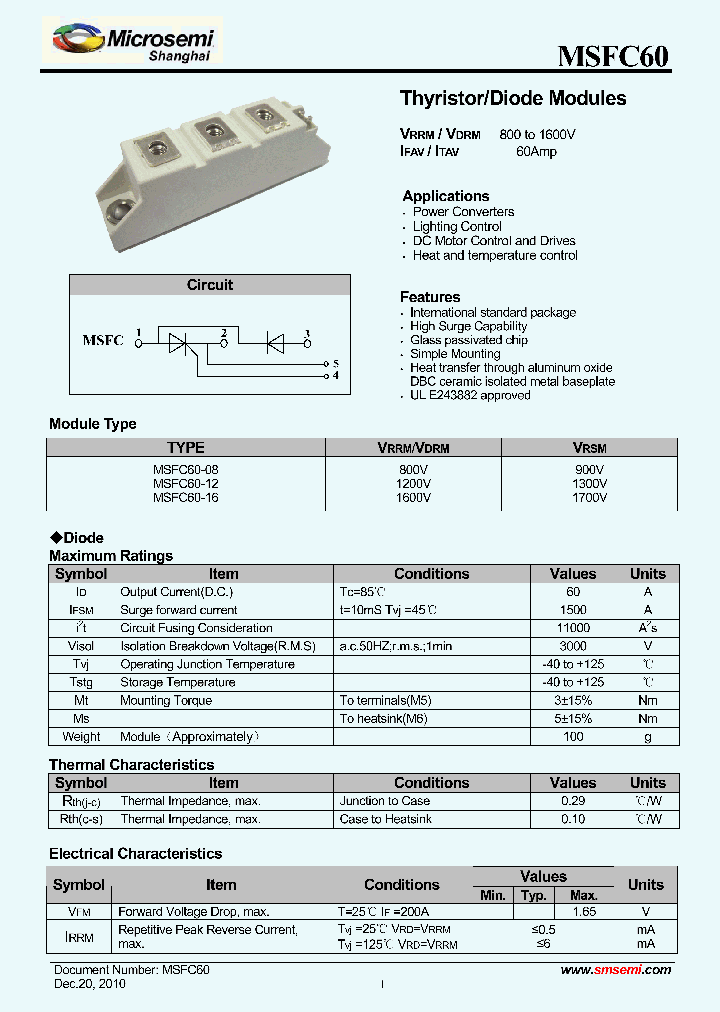 MSFC60-08_8370427.PDF Datasheet