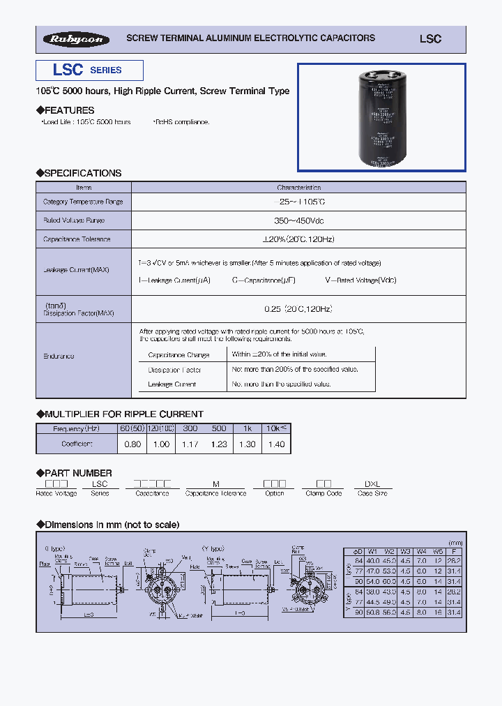 LSC_8370607.PDF Datasheet Download --- IC-ON-LINE