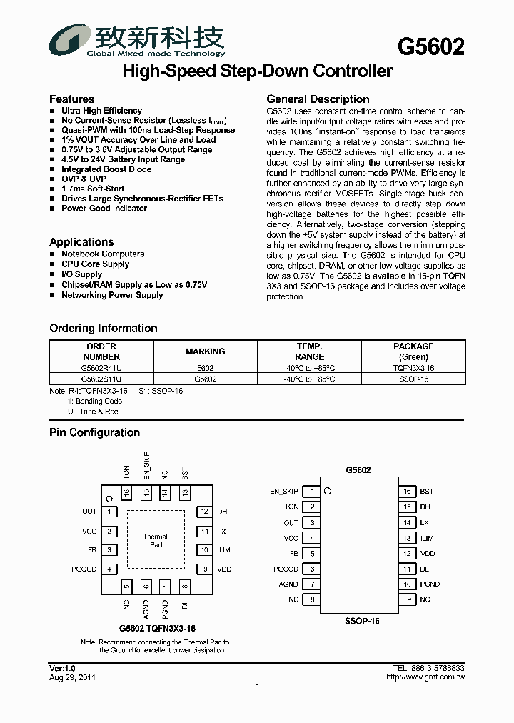 G5602_8370783.PDF Datasheet