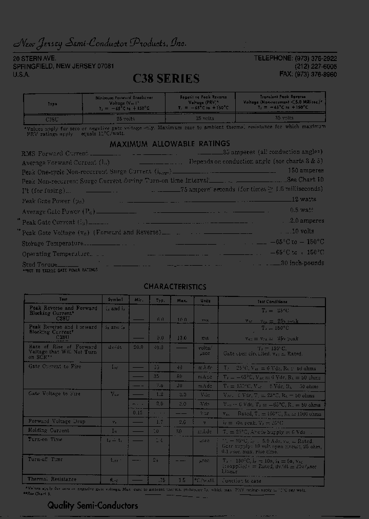 C38C_8370889.PDF Datasheet