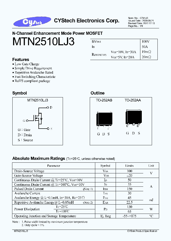 MTN2510LJ3_8371073.PDF Datasheet