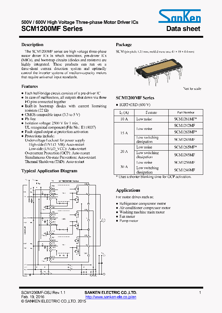 SCM1246MF_8371149.PDF Datasheet Download --- IC-ON-LINE