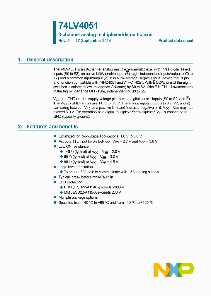 74LV4051-15_8371206.PDF Datasheet