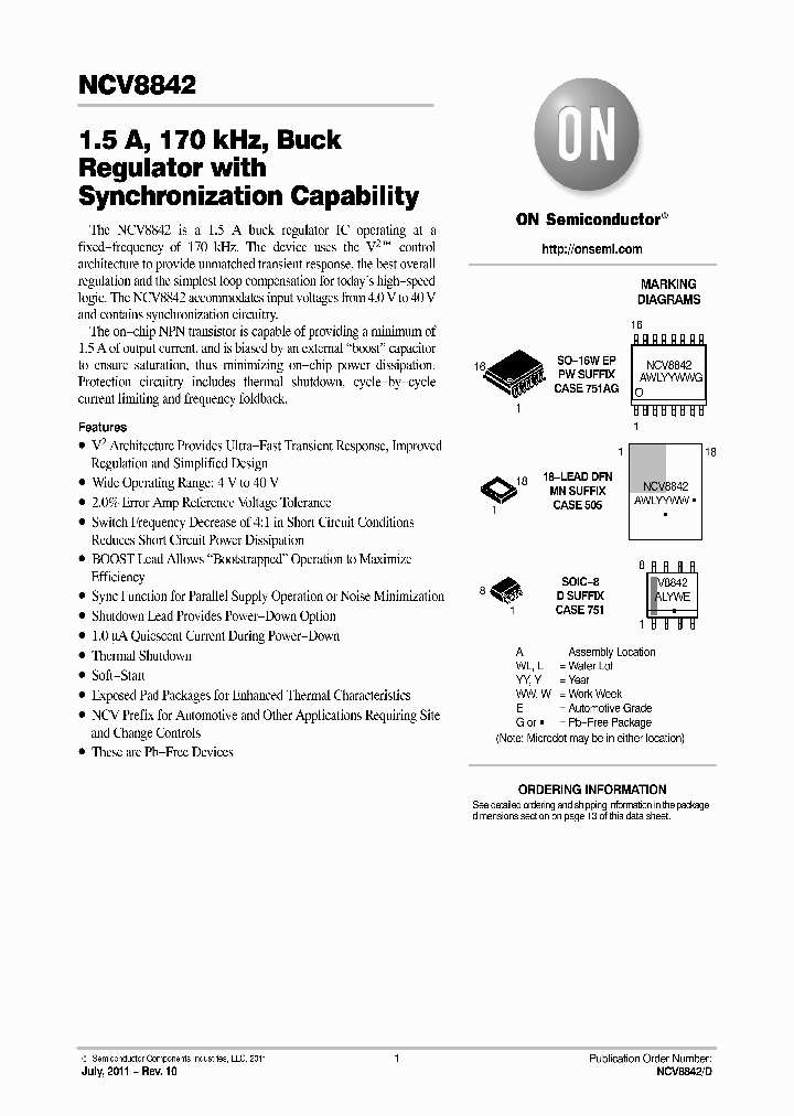 NCV8842-11_8371675.PDF Datasheet