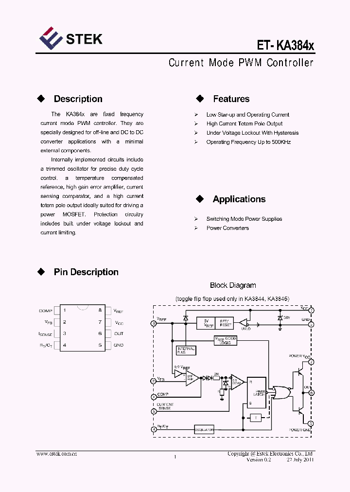 KA384X_8373580.PDF Datasheet