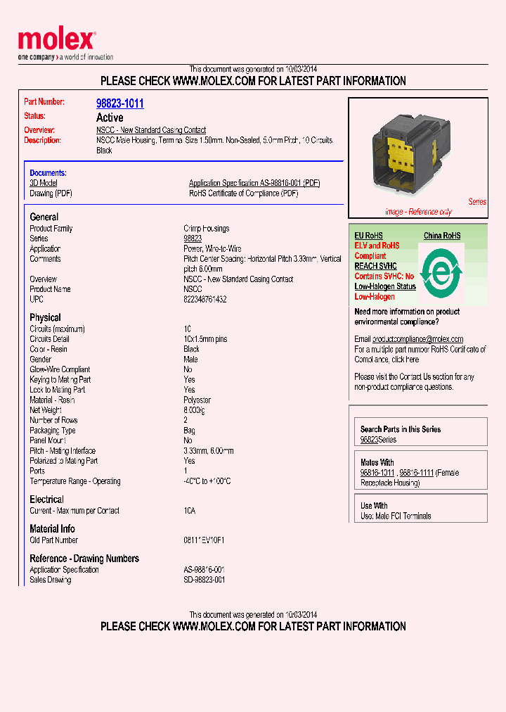08111EV10F1_8373766.PDF Datasheet