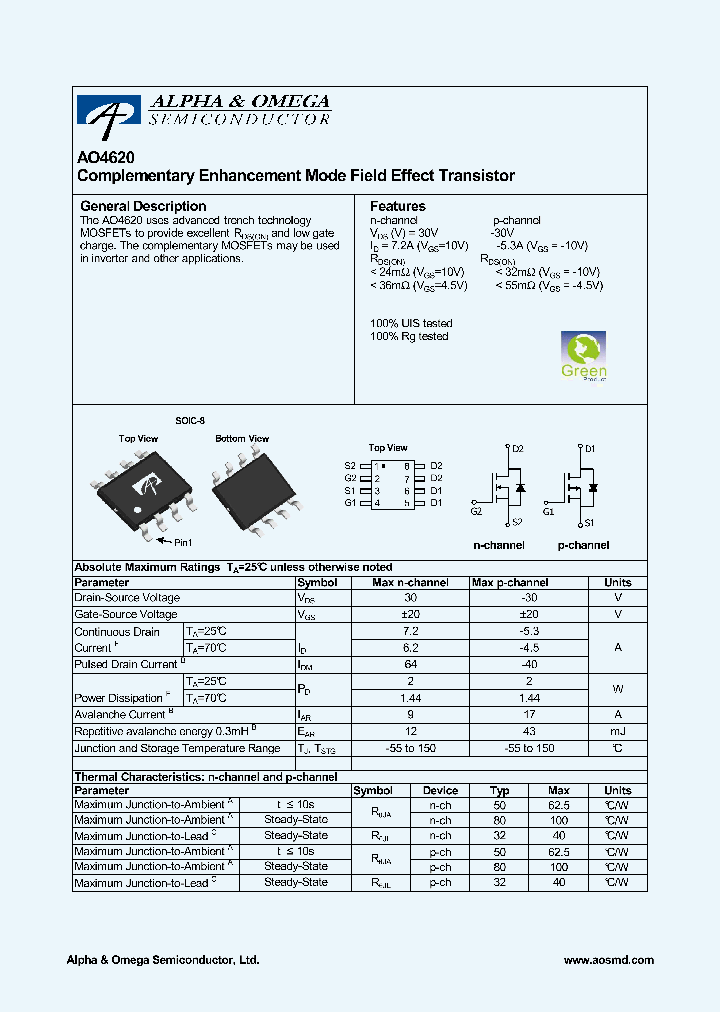 AO4620_8375349.PDF Datasheet