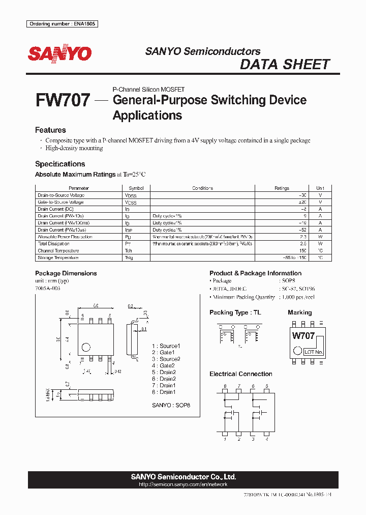 FW707_8375957.PDF Datasheet