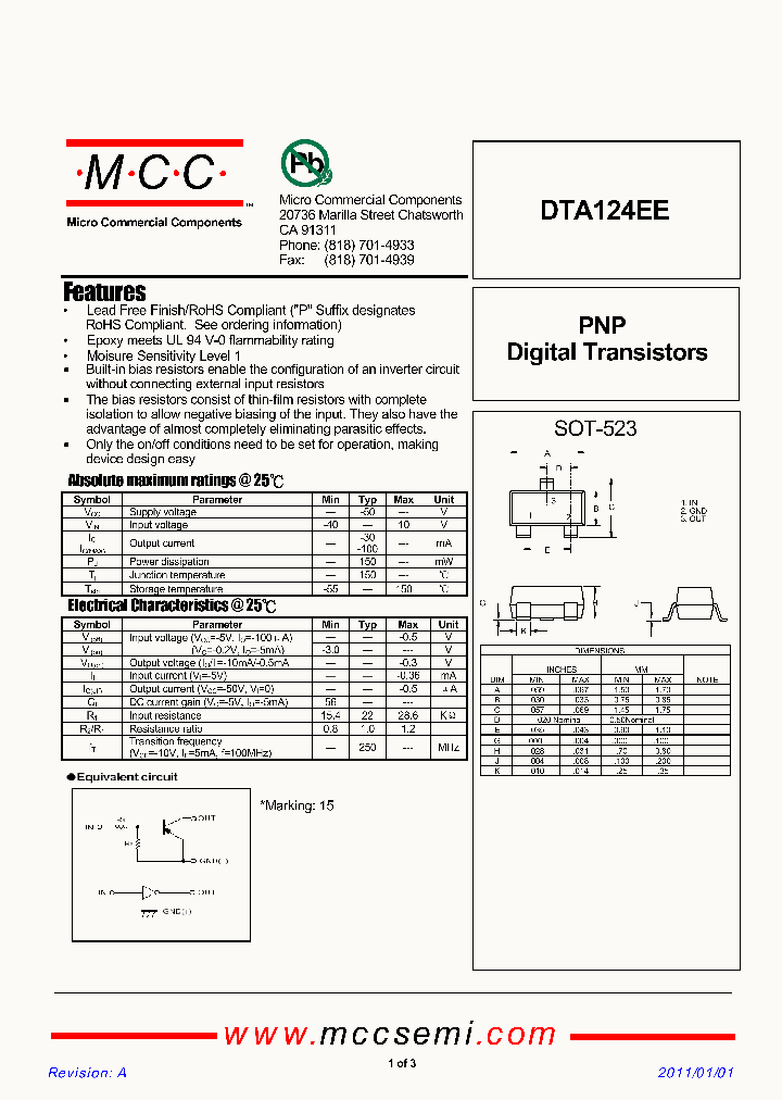 DTA124EE_8376730.PDF Datasheet