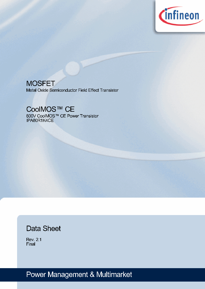 IPA80R1K4CE_8377773.PDF Datasheet