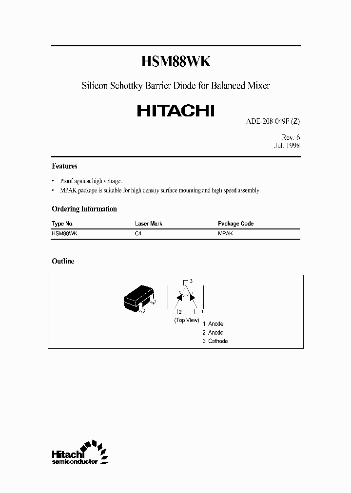 HSM88WK_8380851.PDF Datasheet