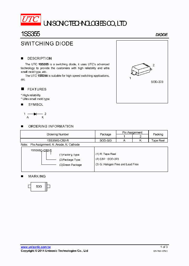 1SS355-15_8382444.PDF Datasheet