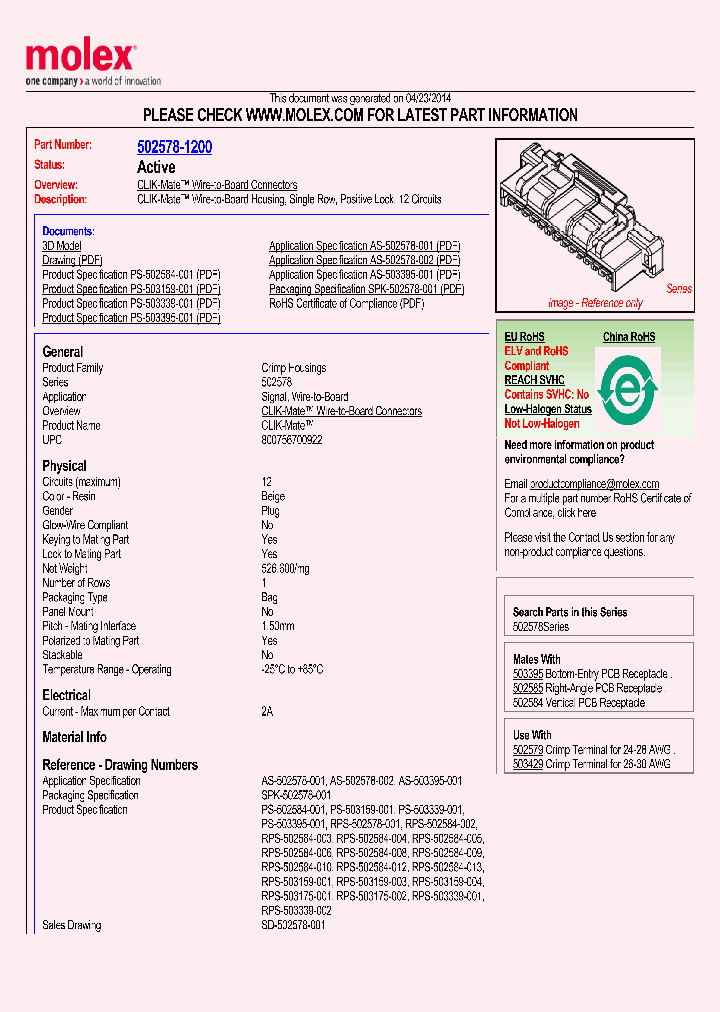 502578-1200_8382494.PDF Datasheet