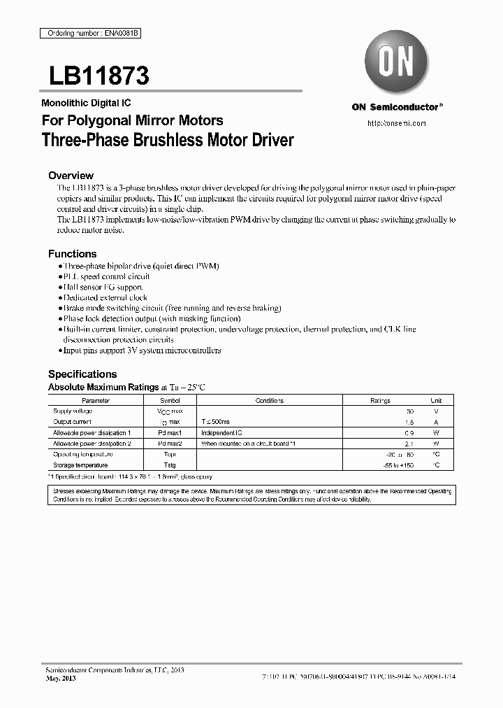 ENA0081_8382768.PDF Datasheet