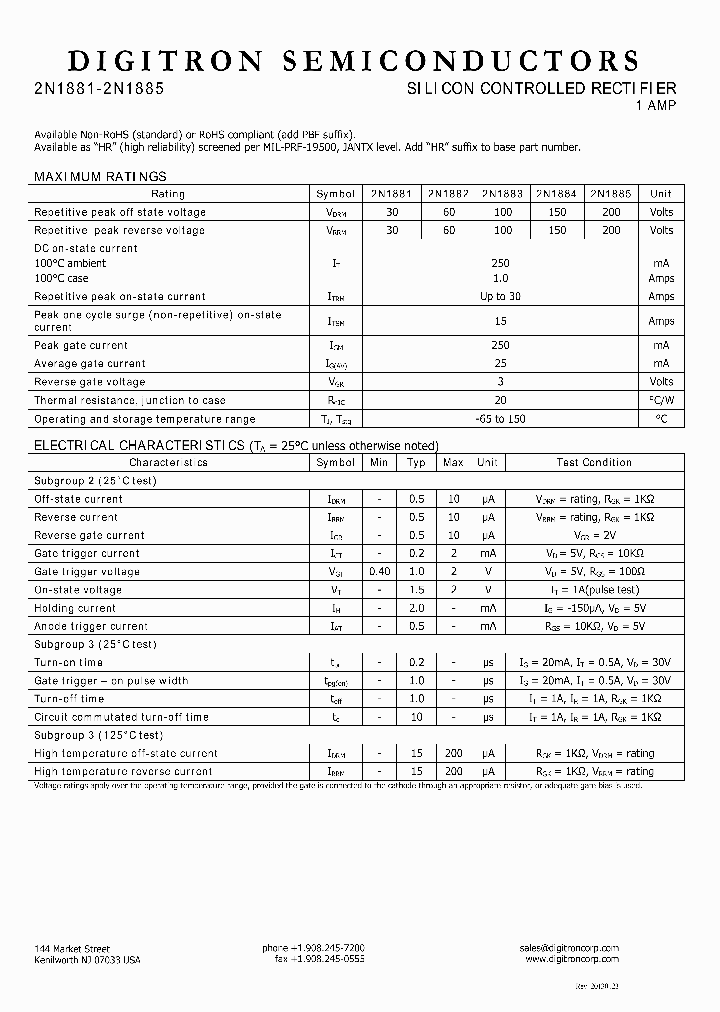 2N1884_8383409.PDF Datasheet