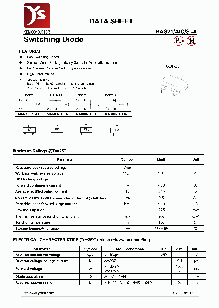 BAS21-A_8385583.PDF Datasheet