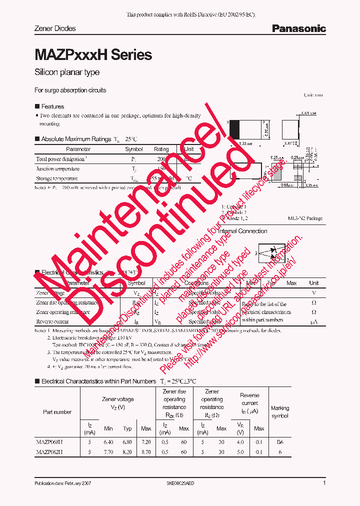 MAZP082H_8385793.PDF Datasheet