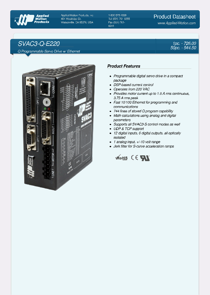 SVAC3-Q-E220_8386548.PDF Datasheet