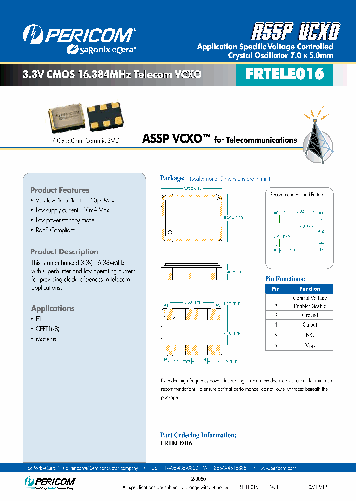 FRTELE016_8388481.PDF Datasheet