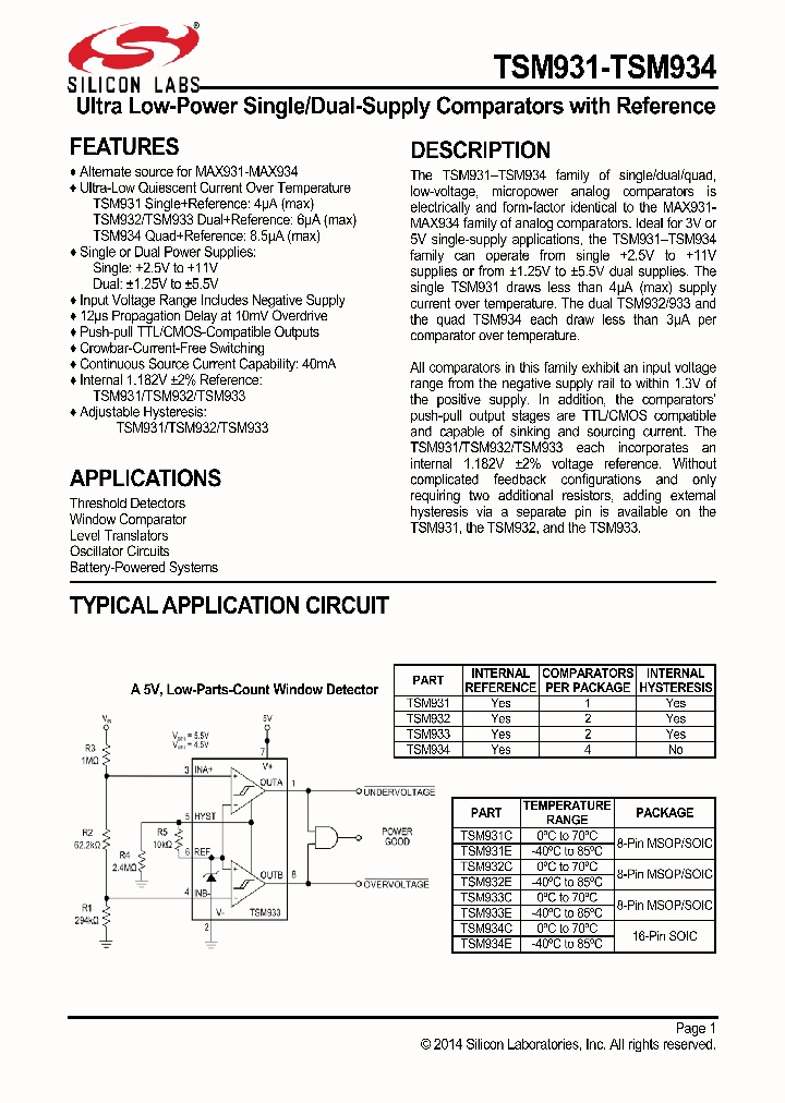 TSM934C_8390428.PDF Datasheet