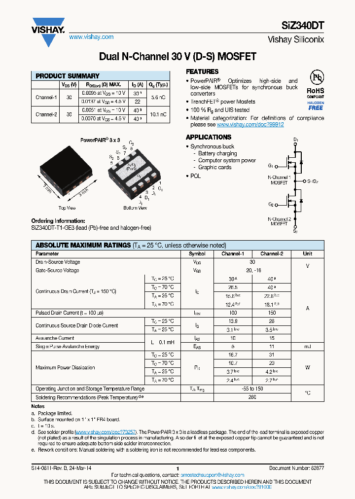 SIZ340DT_8390667.PDF Datasheet