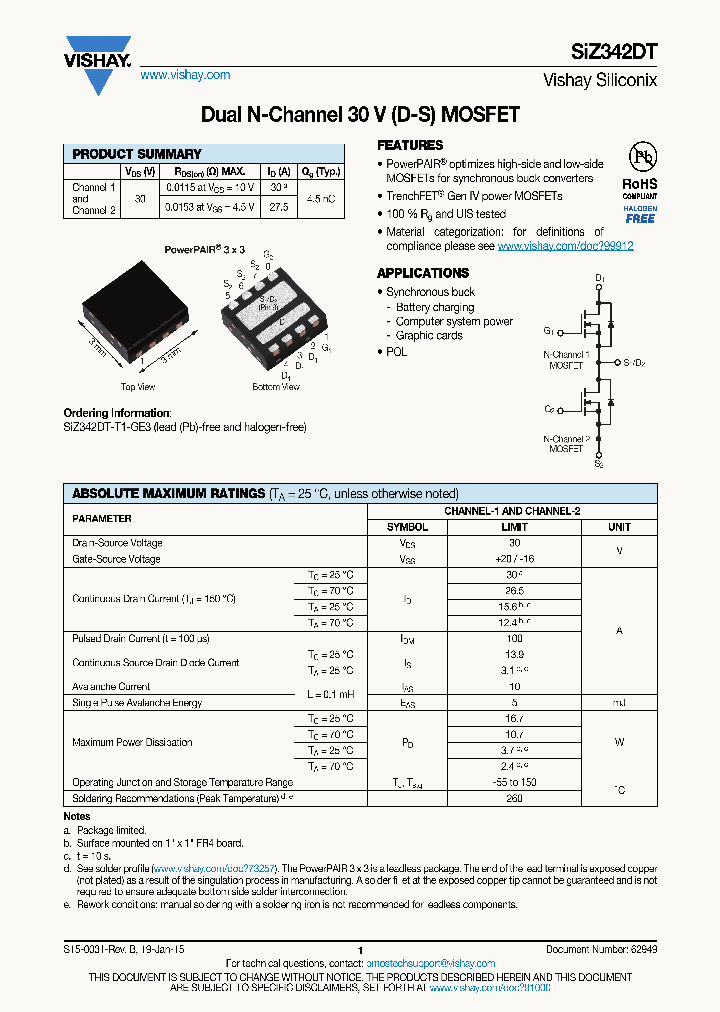 SIZ342DT_8390668.PDF Datasheet