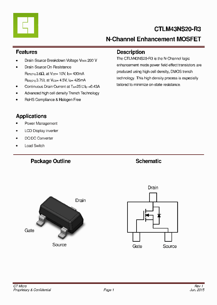 CTLM43NS20-R3_8390845.PDF Datasheet