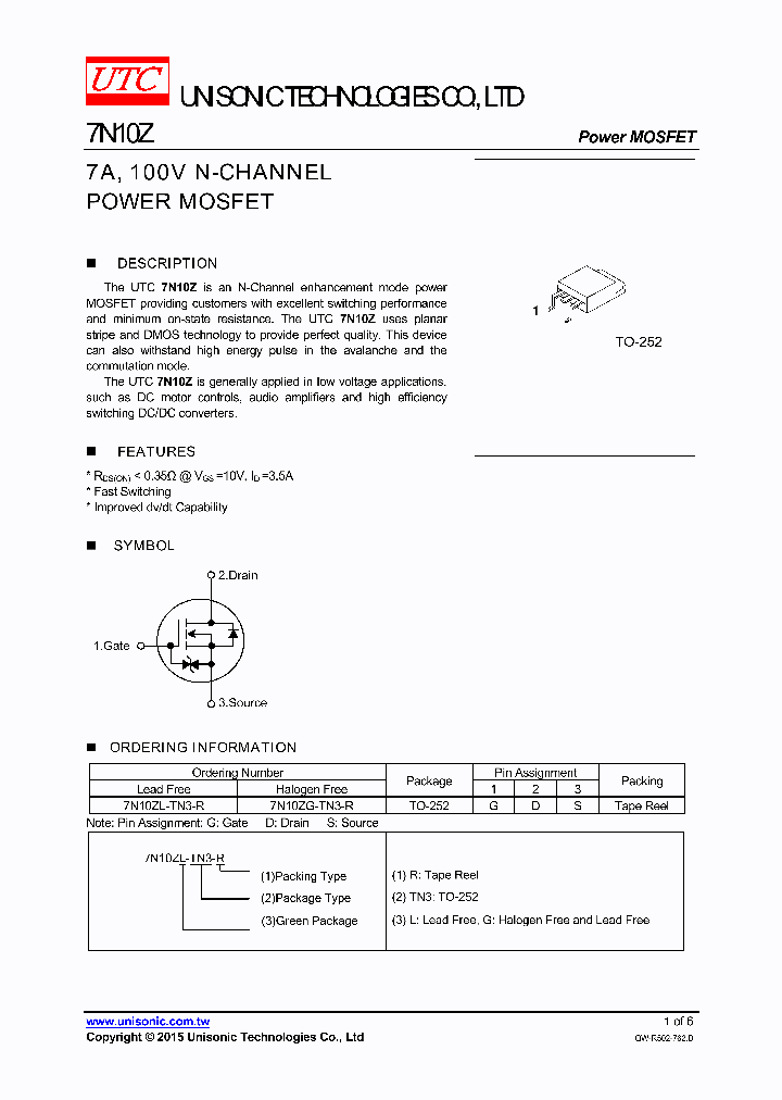 7N10Z-15_8391196.PDF Datasheet