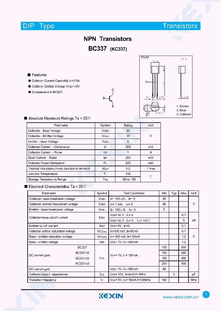 BC337-16_8392029.PDF Datasheet