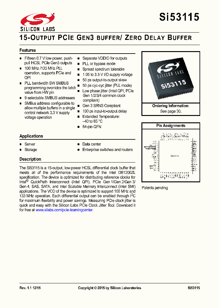 SI53115_8393203.PDF Datasheet
