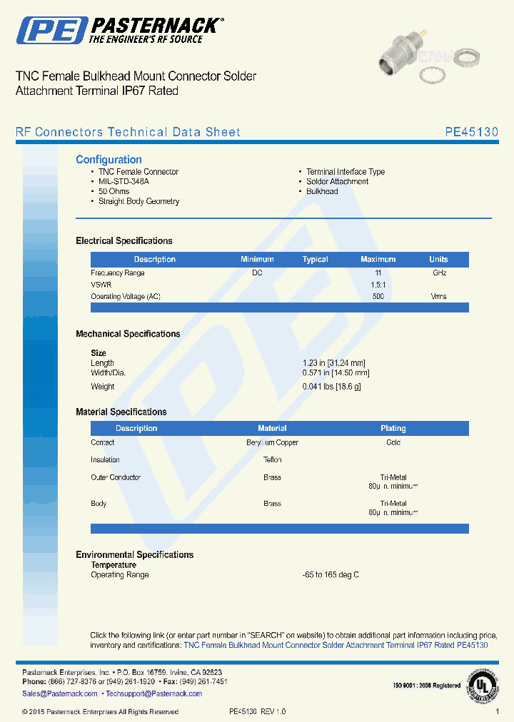 PE45130_8393839.PDF Datasheet Download --- IC-ON-LINE