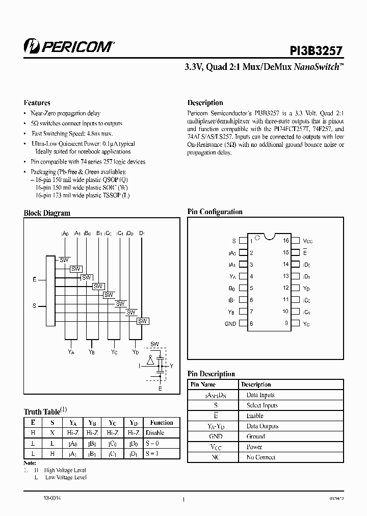 PI3B3257LE_8394630.PDF Datasheet