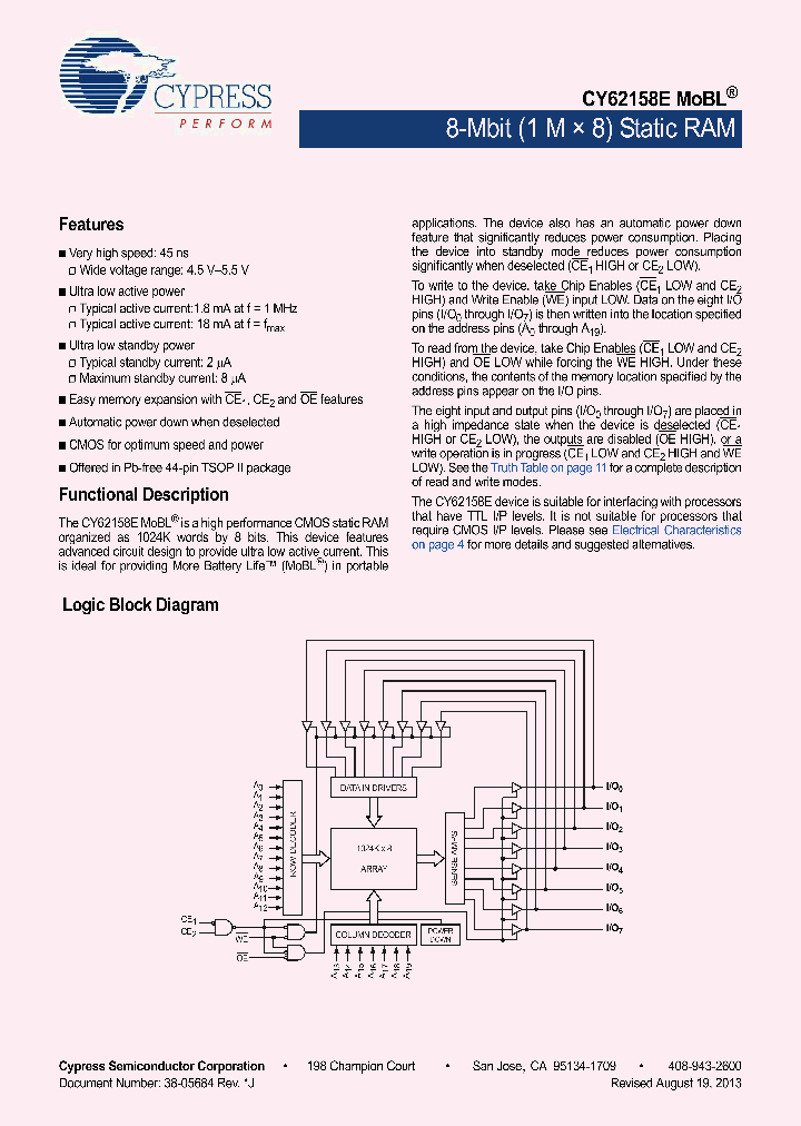 CY62158ELL-45ZSXI_8395213.PDF Datasheet