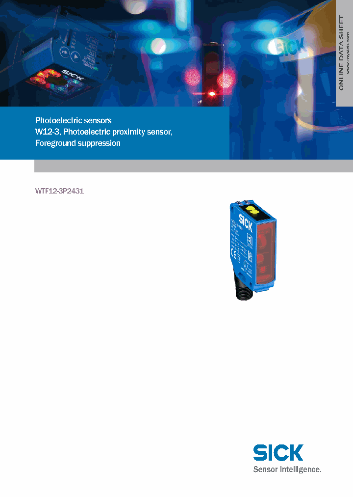 WTF12-3P2431_8395633.PDF Datasheet