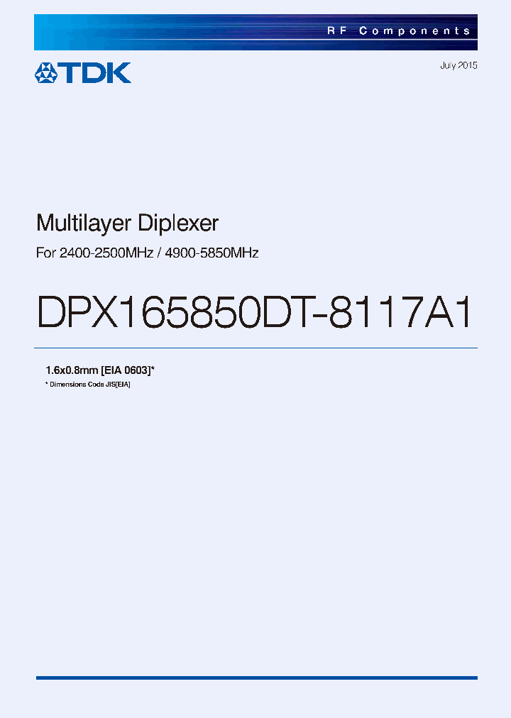 DPX165850DT-8117A1_8395958.PDF Datasheet