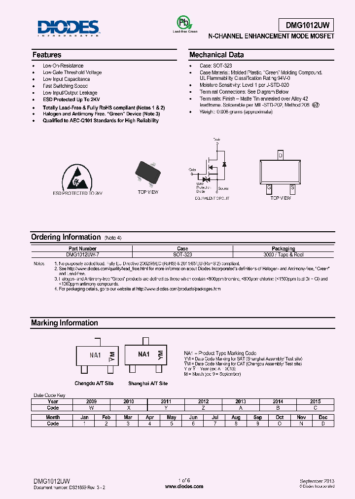 DMG1012UW-15_8396235.PDF Datasheet