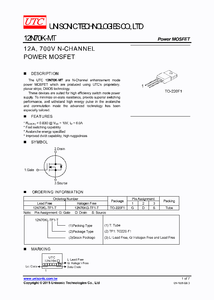 12N70K-MT_8396649.PDF Datasheet