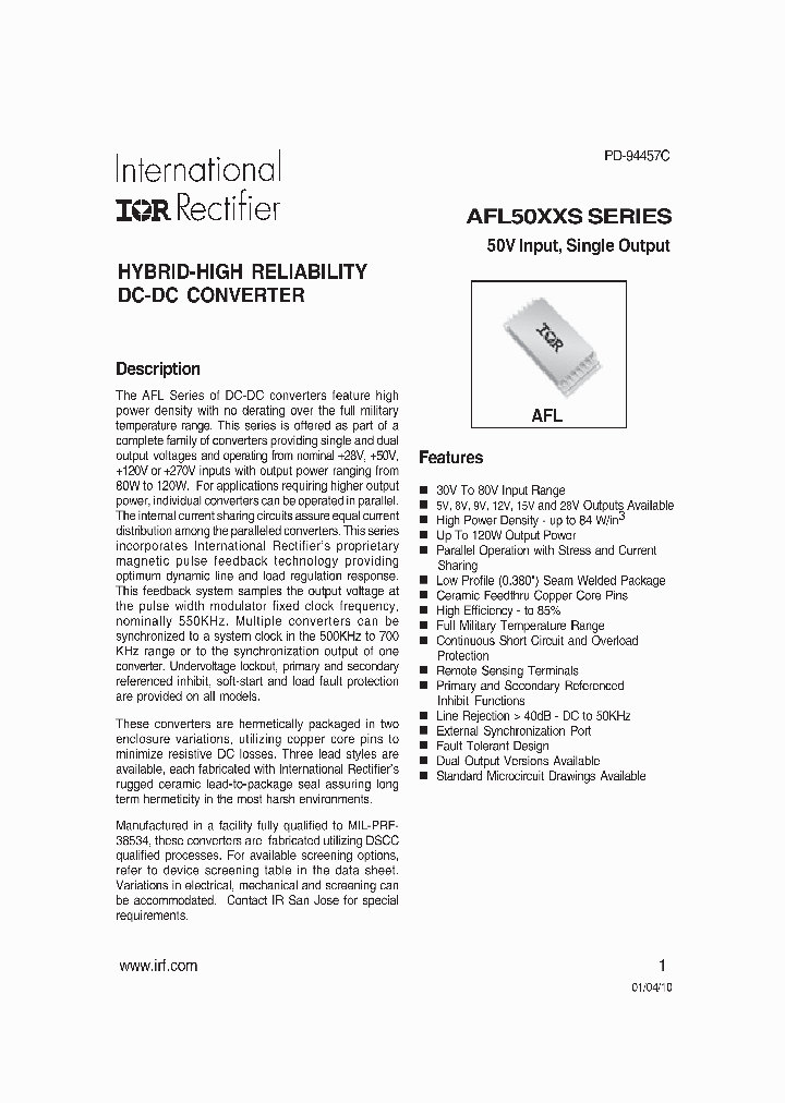 AFL5000S-15_8397098.PDF Datasheet