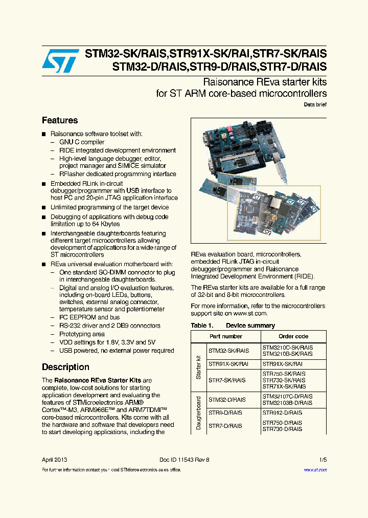 STR91X-SKRAI_8398939.PDF Datasheet