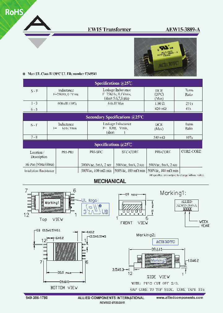 AEW15-3889-A_8399041.PDF Datasheet