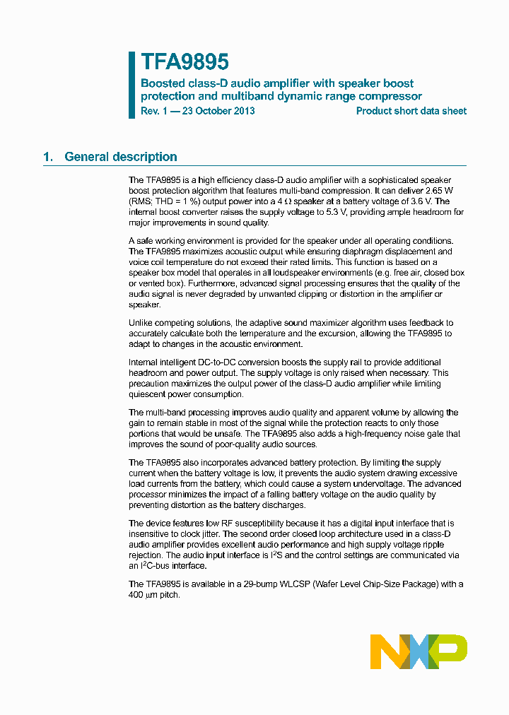 TFA9895UK_8399378.PDF Datasheet